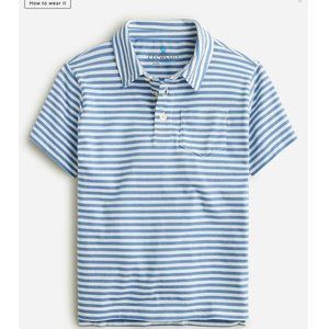 Boys J. Crew Crewcuts Active Polo